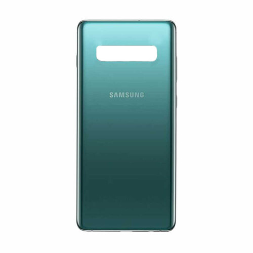 Samsung Uyumlu Galaxy S10 Plus G975 Arka Kapak Yeşil - Thumbnail