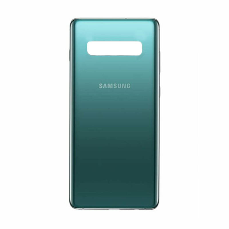 Samsung Uyumlu Galaxy S10 Plus G975 Arka Kapak Yeşil