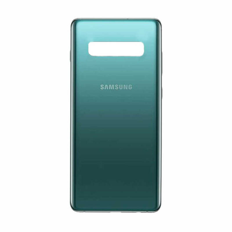 Samsung Uyumlu Galaxy S10 Plus G975 Arka Kapak Yeşil