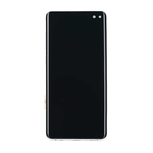 Samsung Uyumlu Galaxy S10 Plus G975 Lcd Ekran Mavi Servis Gh82-18834c - Thumbnail