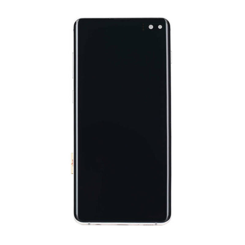 Samsung Uyumlu Galaxy S10 Plus G975 Lcd Ekran Mavi Servis Gh82-18834c