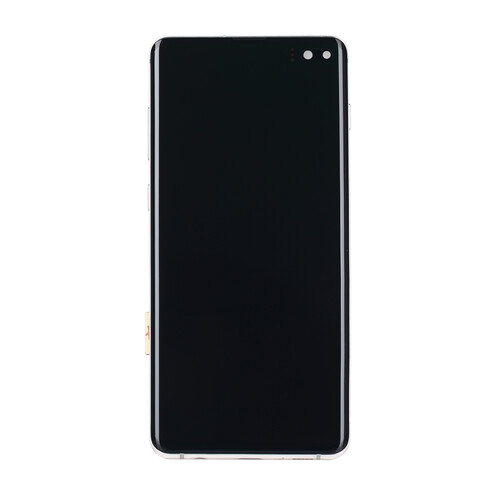 Samsung Uyumlu Galaxy S10 Plus G975 Lcd Ekran Mavi Servis Gh82-18834c - Thumbnail