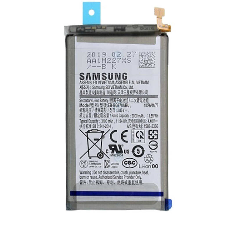 Samsung Uyumlu Galaxy S10e G970 Batarya Servis EB-BG970ABU