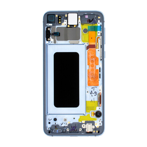 Samsung Uyumlu Galaxy S10e G970 Lcd Ekran Mavi Servis Gh82-18836c - Thumbnail