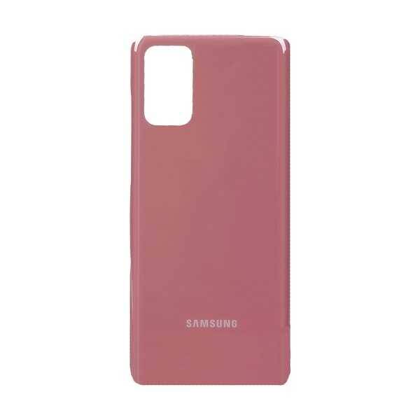 Samsung Uyumlu Galaxy S20 Plus G985 Arka Kapak Pembe