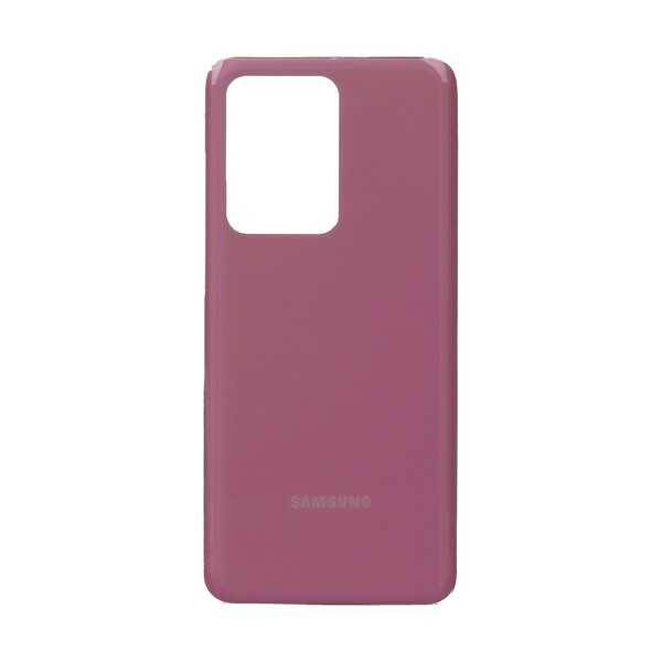 Samsung Uyumlu Galaxy S20 Ultra G988 Arka Kapak Pembe