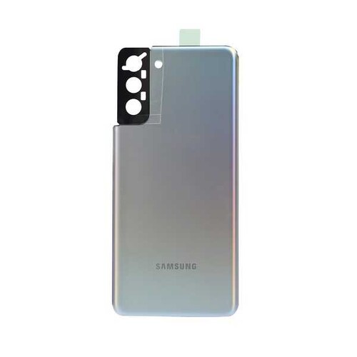 Samsung Uyumlu Galaxy S21 Plus 5g G996 Arka Kapak Silver - Thumbnail