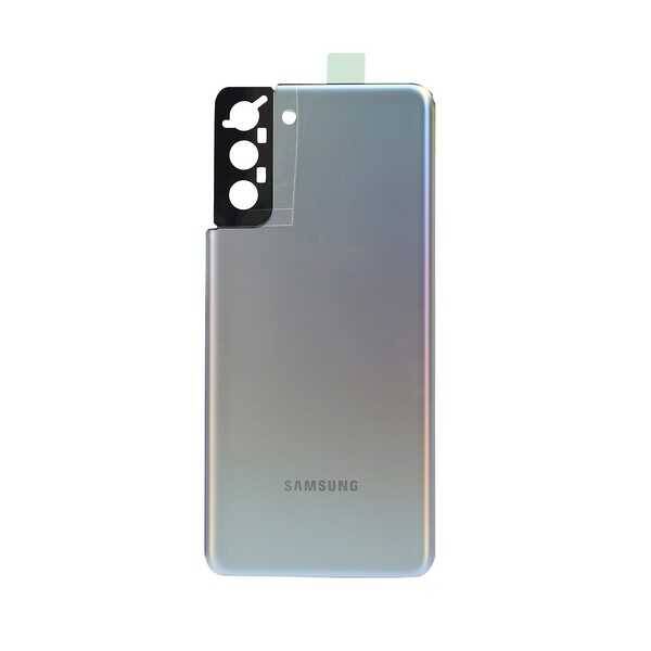 Samsung Uyumlu Galaxy S21 Plus 5g G996 Arka Kapak Silver