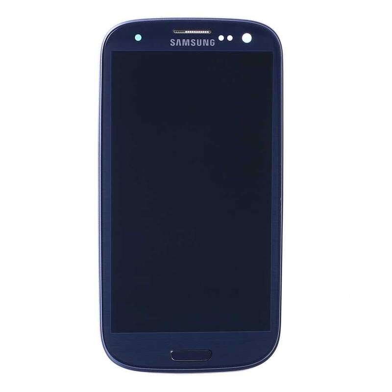 Samsung Uyumlu Galaxy S3 I9300 Lcd Ekran Mavi Revizyonlu