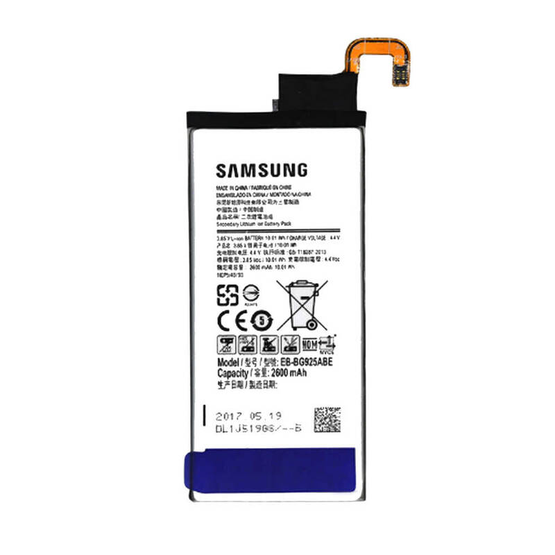 Samsung Uyumlu Galaxy S6 Edge G925 Batarya Servis