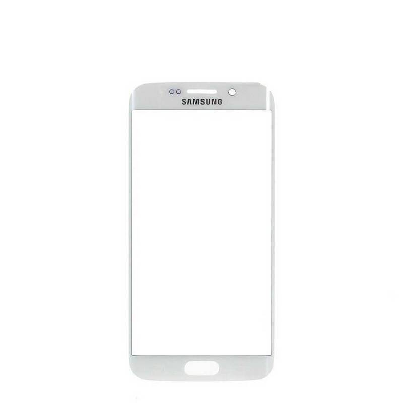 Samsung Uyumlu Galaxy S6 Edge G925 Touch Beyaz Çıtasız