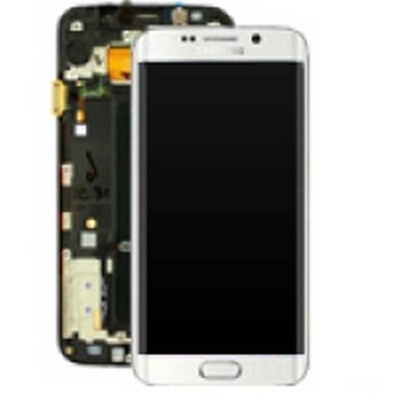 Samsung Uyumlu Galaxy S6 Edge G925 Lcd Ekran Yeşil Servis GH97-17162E