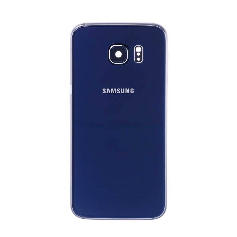 Samsung Uyumlu Galaxy S6 G920 Kasa Kapak Siyah Çıtasız
