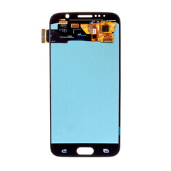 Samsung Uyumlu Galaxy S6 G920 Lcd Ekran Siyah Oled - Thumbnail