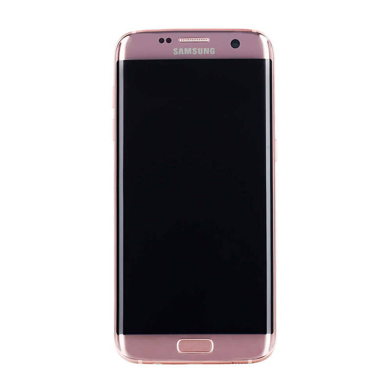 Samsung Uyumlu Galaxy S7 Edge G935 Lcd Ekran Rose Servis GH97-18533E