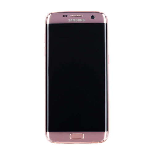 Samsung Uyumlu Galaxy S7 Edge G935 Lcd Ekran Rose Servis GH97-18533E - Thumbnail