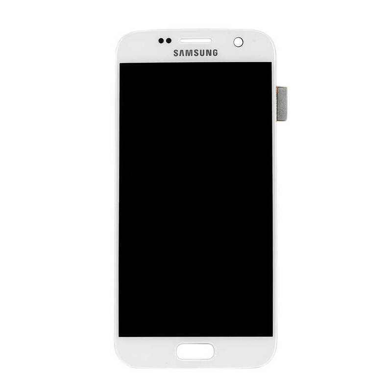 Samsung Uyumlu Galaxy S7 G930 Lcd Ekran Beyaz Oled