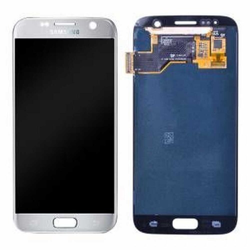 Samsung Uyumlu Galaxy S7 G930 Lcd Ekran Gümüş Servis GH97-18523B - Thumbnail