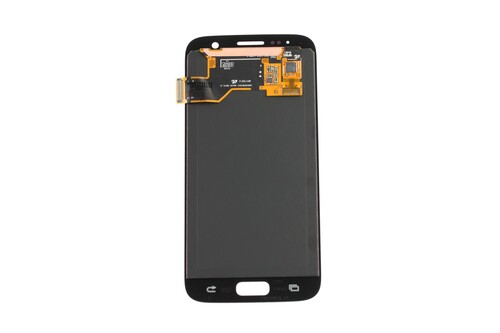 Samsung Uyumlu Galaxy S7 G930 Lcd Ekran Rose Servis GH07-18523E - Thumbnail