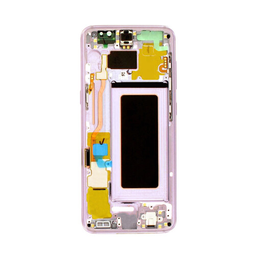 Samsung Uyumlu Galaxy S8 G950 Lcd Ekran Gold Servis GH97-20473F - Thumbnail