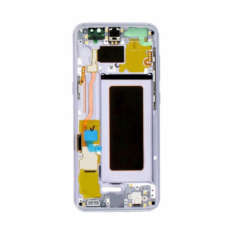 Samsung Uyumlu Galaxy S8 G950 Lcd Ekran Violet Servis GH97-20473C