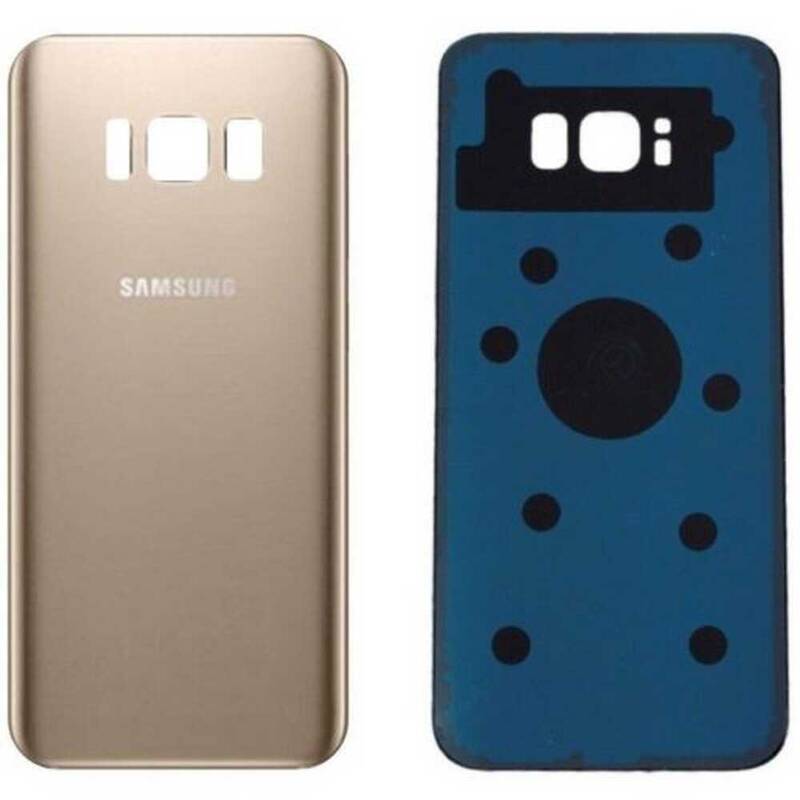 Samsung Uyumlu Galaxy S8 Plus G955 Arka Kapak Gold