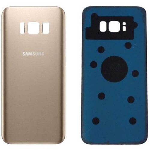 Samsung Uyumlu Galaxy S8 Plus G955 Arka Kapak Gold - Thumbnail