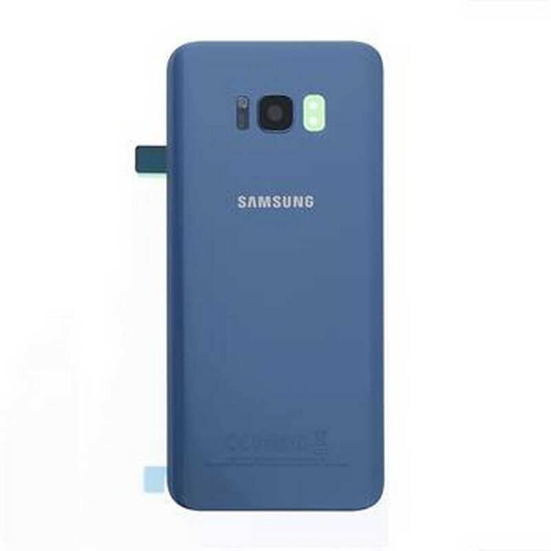 Samsung Uyumlu Galaxy S8 Plus G955 Arka Kapak Mavi