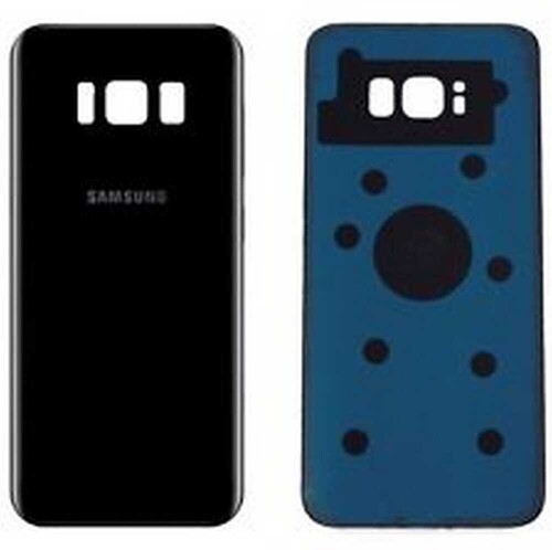Samsung Uyumlu Galaxy S8 Plus G955 Arka Kapak Siyah - Thumbnail