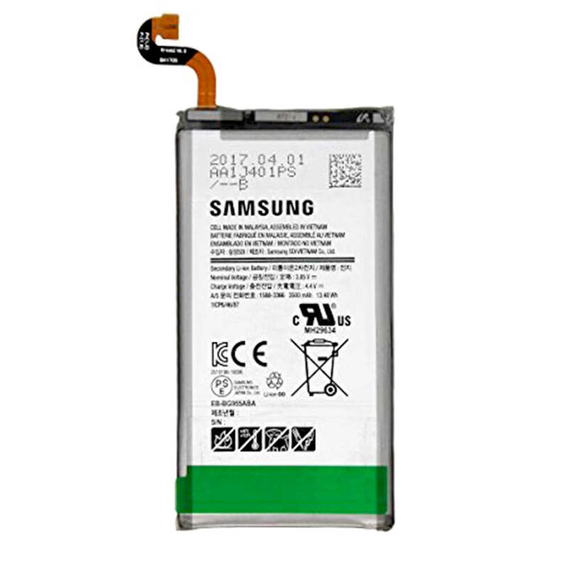 Samsung Uyumlu Galaxy S8 Plus G955 Batarya Servis EB-BG955ABA