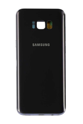 Samsung Uyumlu Galaxy S8 Plus G955 Kasa Kapak Siyah Çıtalı - Thumbnail