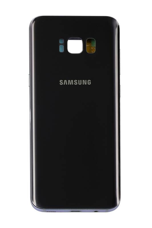 Samsung Uyumlu Galaxy S8 Plus G955 Kasa Kapak Siyah Çıtalı