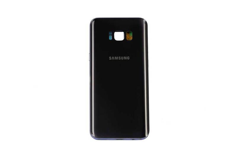 Samsung Uyumlu Galaxy S8 Plus G955 Kasa Kapak Violet Çıtalı