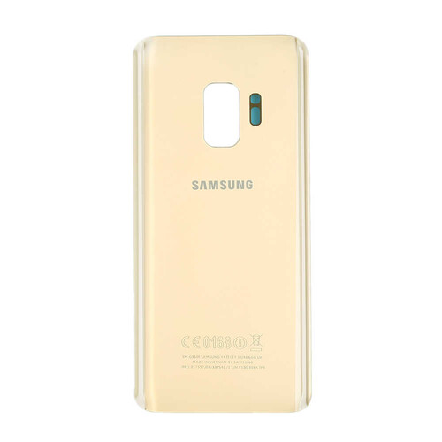 Samsung Uyumlu Galaxy S9 G960 Arka Kapak Gold - Thumbnail