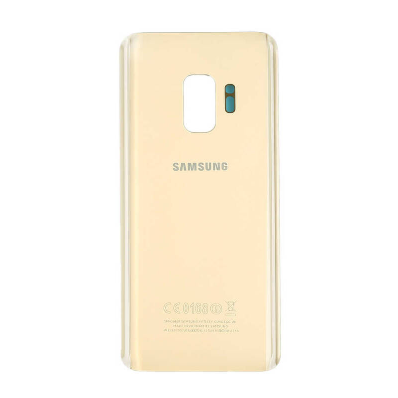 Samsung Uyumlu Galaxy S9 G960 Arka Kapak Gold