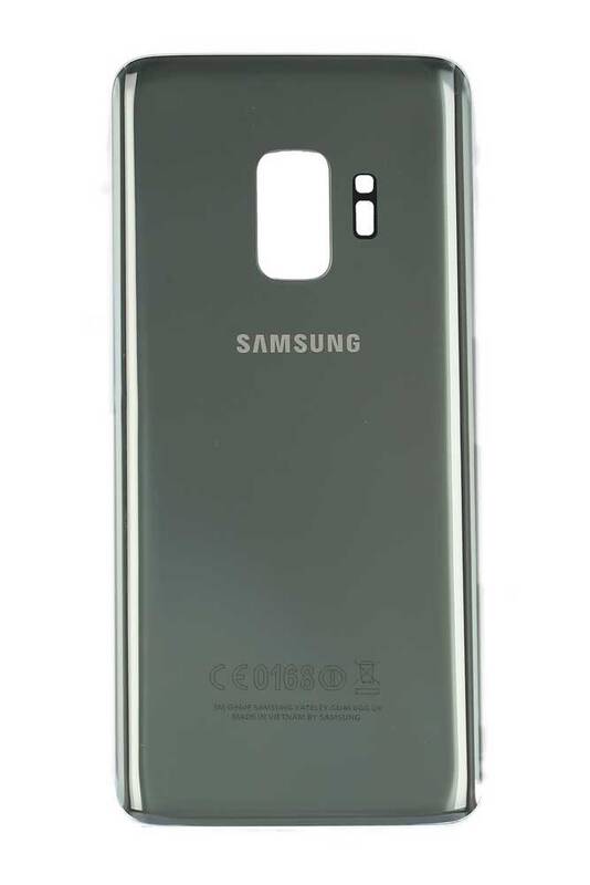 Samsung Uyumlu Galaxy S9 G960 Arka Kapak Gri