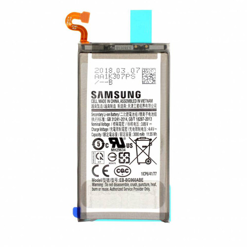 Samsung Uyumlu Galaxy S9 G960 Batarya Eb-bg960abe - Thumbnail