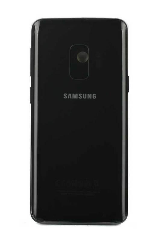 Samsung Uyumlu Galaxy S9 G960 Kasa Kapak Siyah Çıtalı