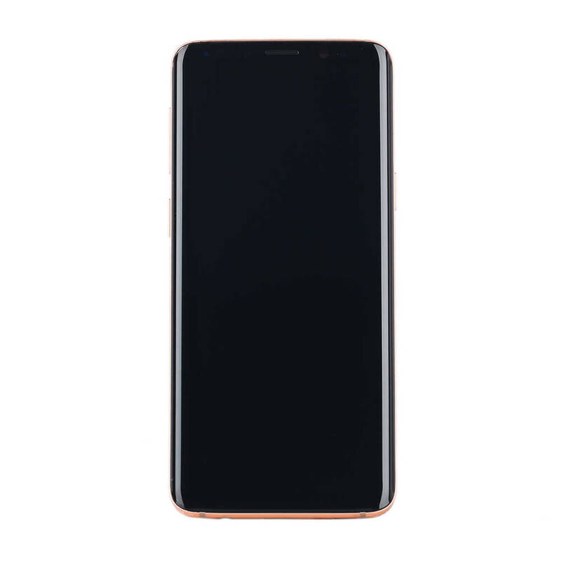 Samsung Uyumlu Galaxy S9 G960 Lcd Ekran Gold Servis GH97-21697E