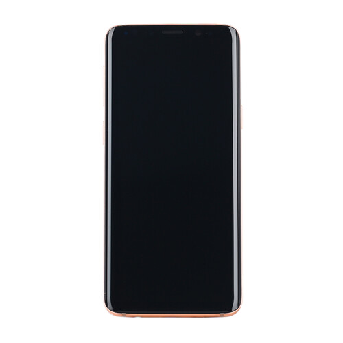 Samsung Uyumlu Galaxy S9 G960 Lcd Ekran Gold Servis GH97-21697E - Thumbnail