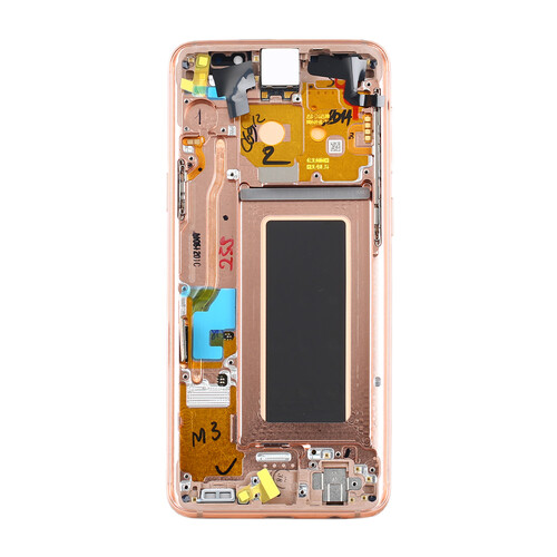 Samsung Uyumlu Galaxy S9 G960 Lcd Ekran Gold Servis GH97-21697E - Thumbnail