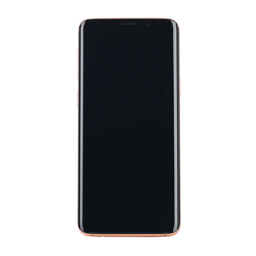 Samsung Uyumlu Galaxy S9 G960 Lcd Ekran Gold Servis GH97-21697E - Thumbnail