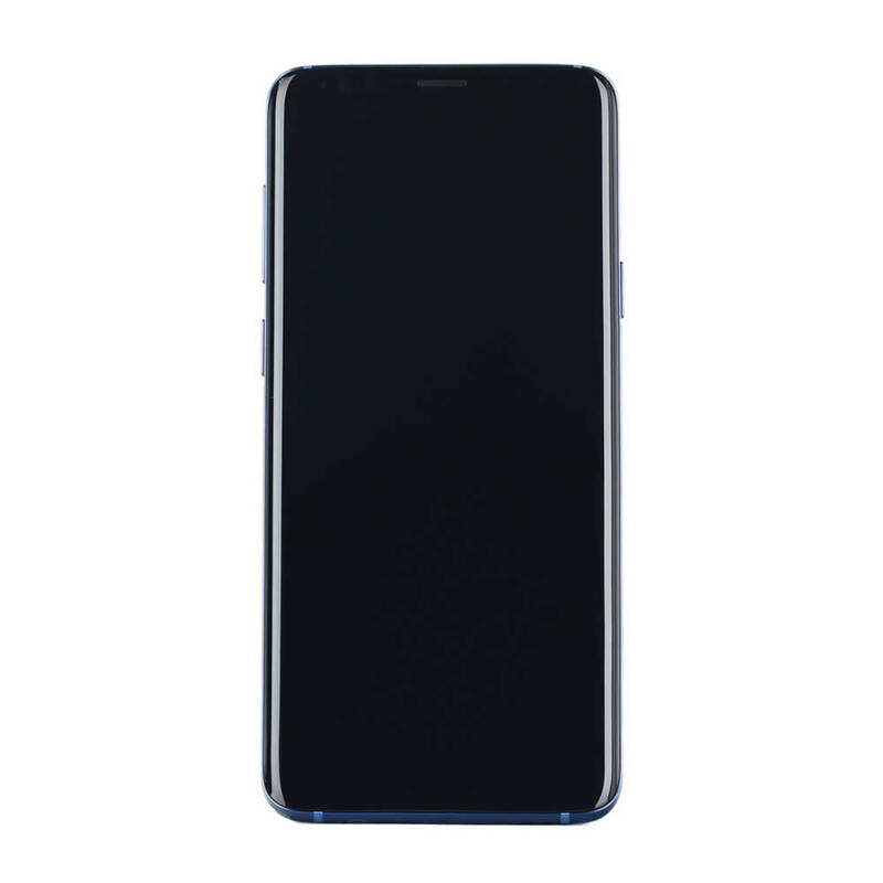 Samsung Uyumlu Galaxy S9 G960 Lcd Ekran Mavi Servis Gh97-21697d