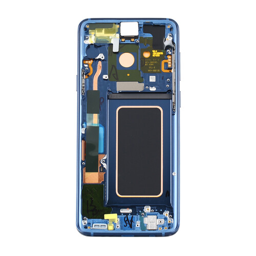 Samsung Uyumlu Galaxy S9 G960 Lcd Ekran Mavi Servis Gh97-21697d - Thumbnail