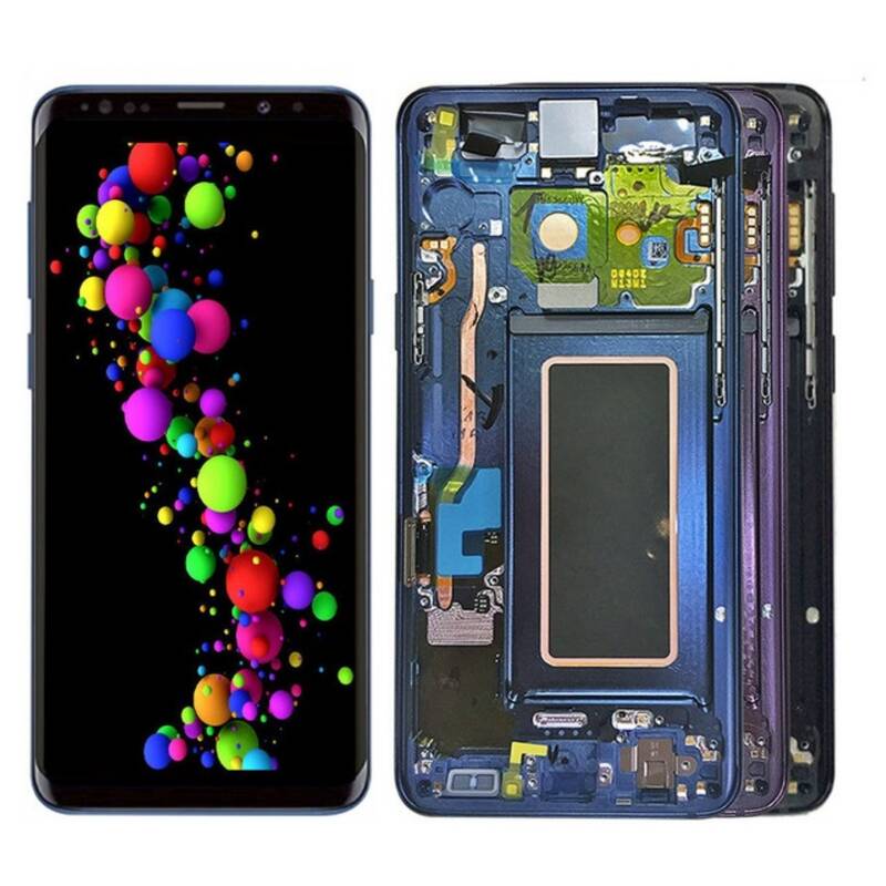 Samsung Uyumlu Galaxy S9 G960 Lcd Ekran Mor Servis GH97-21697B