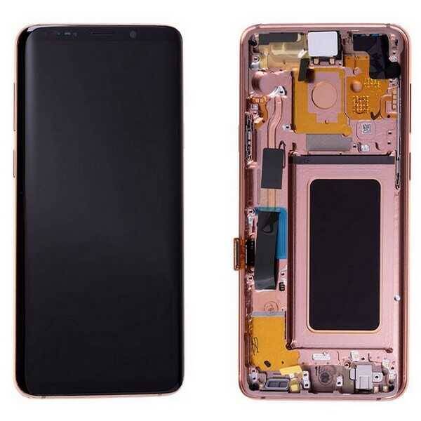 Samsung Uyumlu Galaxy S9 Plus G965 Lcd Ekran Gold Revizyonlu
