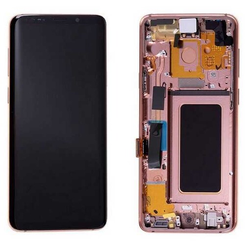Samsung Uyumlu Galaxy S9 Plus G965 Lcd Ekran Gold Revizyonlu - Thumbnail