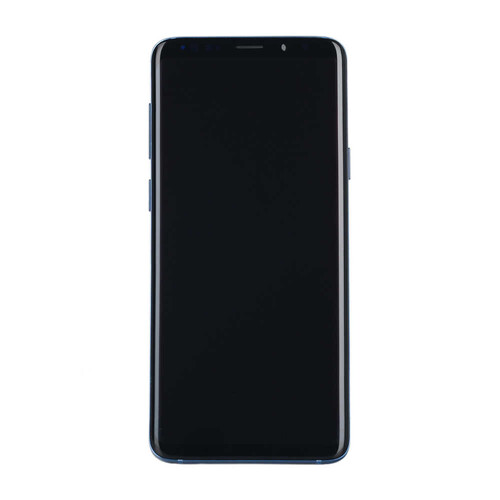Samsung Uyumlu Galaxy S9 Plus G965 Lcd Ekran Mavi Revizyonlu - Thumbnail
