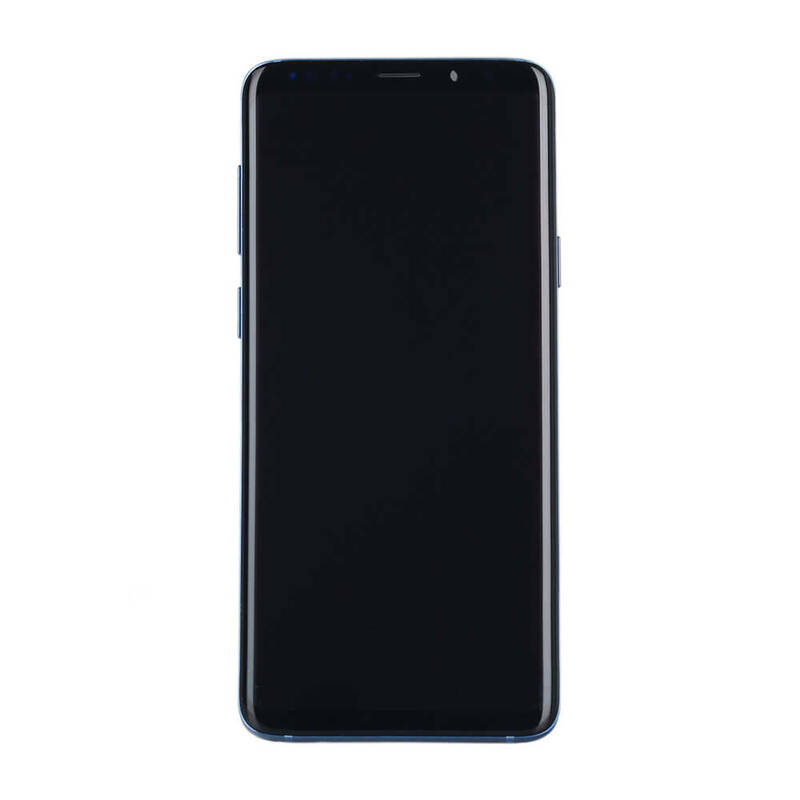 Samsung Uyumlu Galaxy S9 Plus G965 Lcd Ekran Mavi Revizyonlu