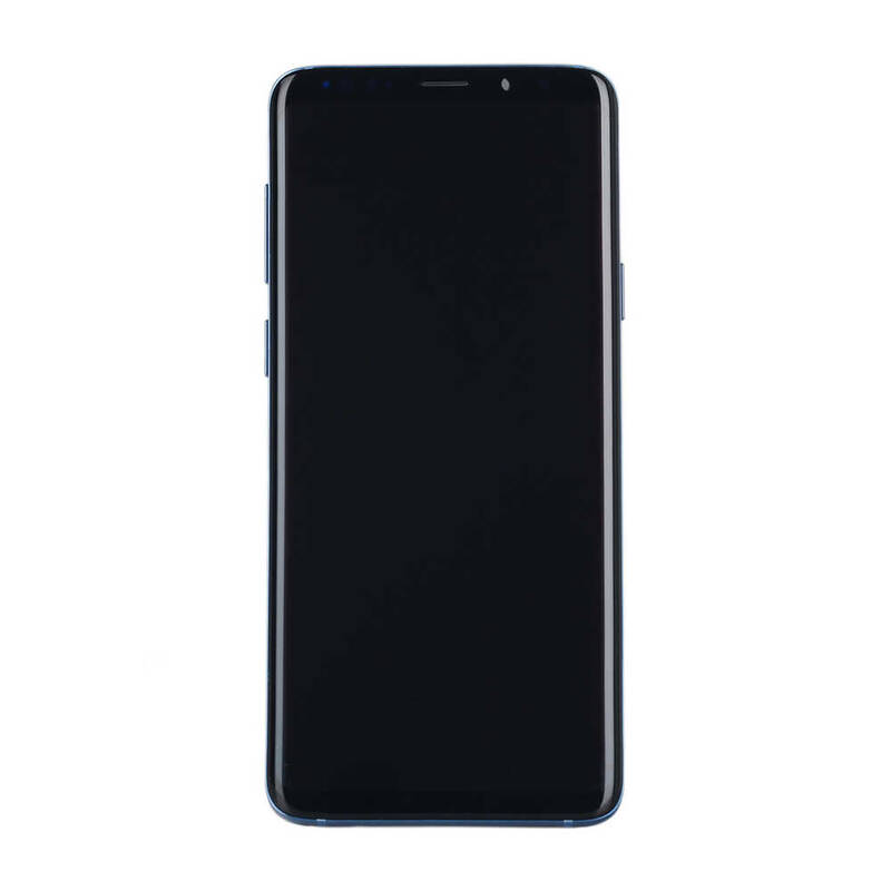 Samsung Uyumlu Galaxy S9 Plus G965 Lcd Ekran Mavi Servis GH97-21692D